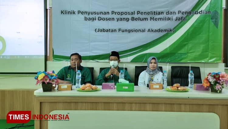Unisla Dorong Dosen Muda Terus Berinovasi