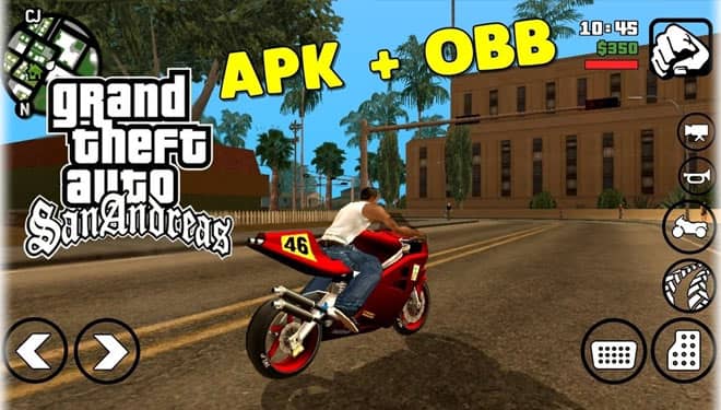 Main Game GTA? Yuk Download GTA SA Lite Indonesia MOD Apk V.10 Terbaru