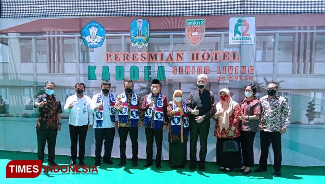 SMKN 2 Malang Resmikan Kadoea Senior Living, Hotel Khusus Lansia