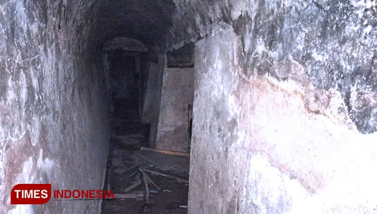 Misteri Lorong Bawah Tanah Perkotaan Banyuwangi, Konon Digunakan untuk Ruang Tawanan