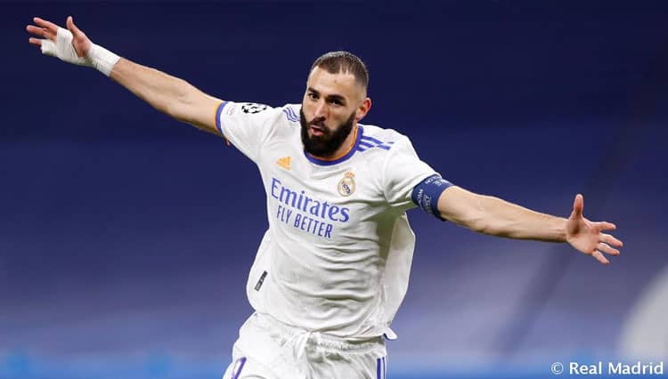 Divonis Bersalah, Benzema Tetap Profesional dan Cetak Gol