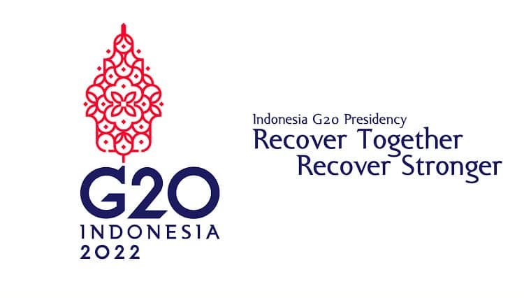 Inilah Makna dan Filosofi Logo Presidensi G20 Indonesia 2022