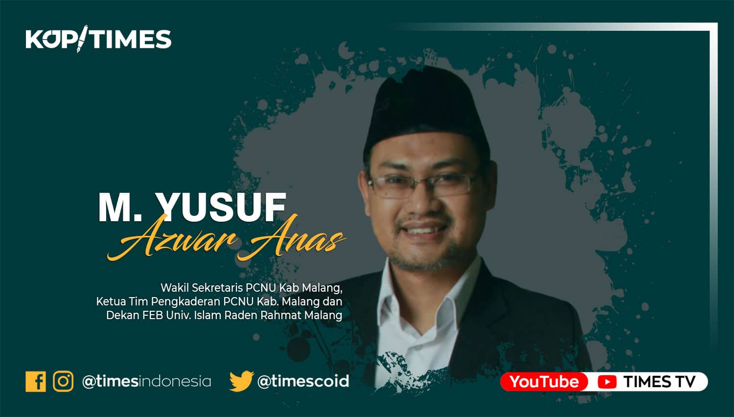Refleksi antar Konferensi PCNU: Menjadikan  NU sebagai Organisasi Umat