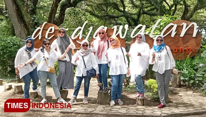 DJawatan Banyuwangi Jadi Spot Foto yang Instagramable