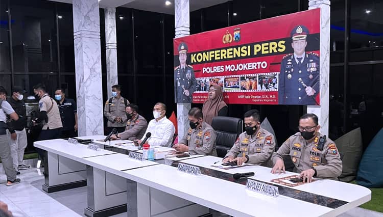 Polda Jatim Tetapkan Randy Bagus sebagai Tersangka