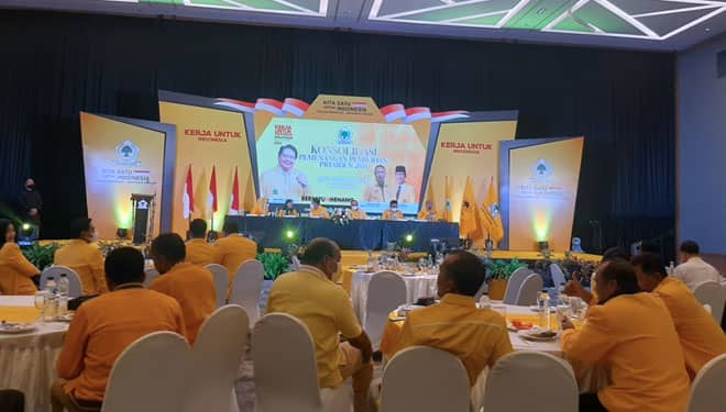 Dongkrak Popularitas Airlangga, Golkar Instruksikan Kader Kuasai Medsos