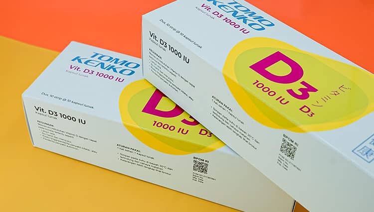 Vit C dan Zinc Tomo Kenko Tingkatkan Vitalitas Hidup dan Daya Tahan Tubuh di Tengah Pandemi