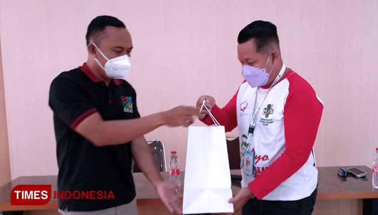 RSHS Slawi Gandeng BPBD dan SLKT Tegal Serukan Aksi Peduli Korban Erupsi Gunung Semeru