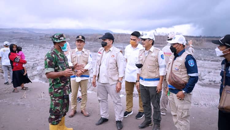 Gerindra Jatim Minta Status Erupsi Gunung Semeru Dinaikkan Jadi Bencana Nasional
