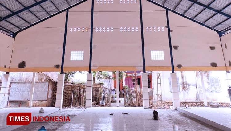 Revitalisasi Pasar Condong di Kabupaten Probolinggo Tuntas