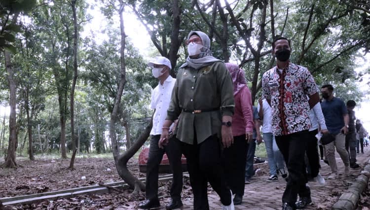 Kerap Jadi Tempat Maksiat, Hutan Kota di Bojongsari Indramayu akan Ditutup