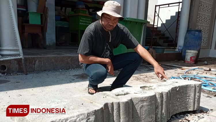 Temuan Batu Candi di Makam Sunan Ampel Diduga Peninggalan Kerajaan Majapahit