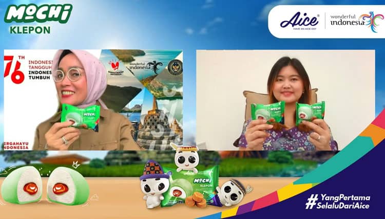 Kemenparekraf RI Gandeng Aice Group Lestarikan Kuliner Asli Indonesia