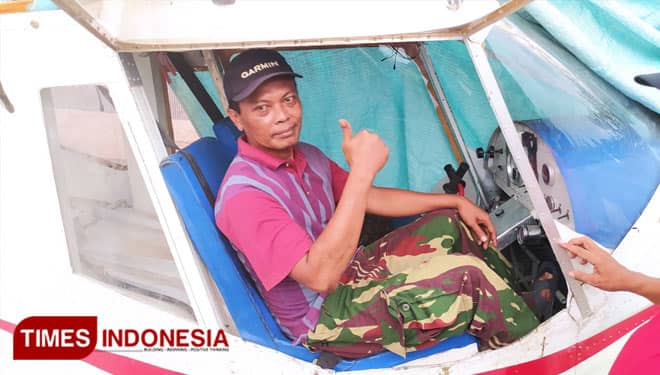 Usai Lulus STM Suyanto Pergi ke Amerika, Pulang ke Lamongan Sudah Bisa Bikin Pesawat