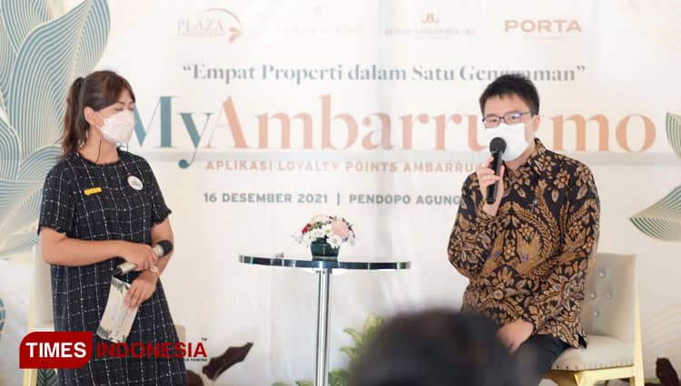 Ambarrukmo Group Resmi Luncurkan Program Aplikasi MyAmbarrukmo