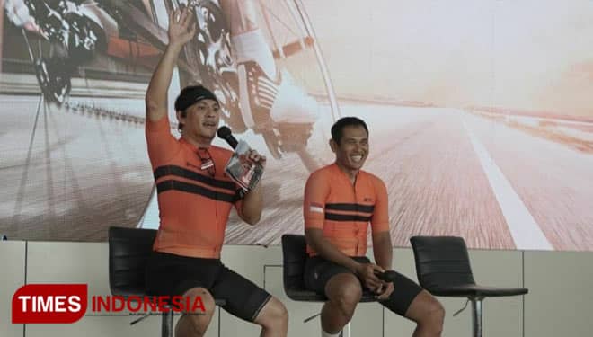 Samai Amari Berbagi Tips Memilih Sepeda di Event Doran Sport Class