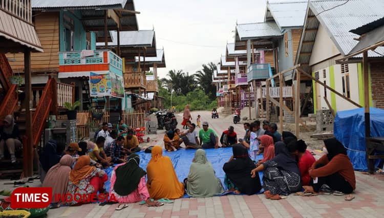 Relokasi Berbasis Komunitas Pasca Gempa ala Arkom Indonesia Raih Penghargaan