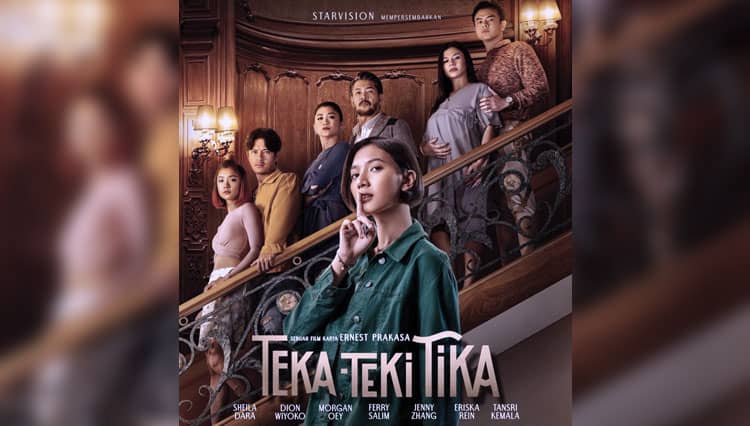 Ernest Prakasa Hadirkan Drama Keluarga Penuh Intrik di Film Teka Teki Tika
