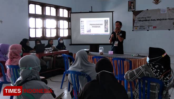 Kembangkan Digital Marketing UMKM, Gemilang 2021 Hadirkan Owner Baraka Coffee House