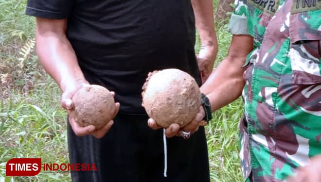 Polisi Pastikan 8 dari 206 Benda yang Ditemukan di Banyuwangi adalah Granat