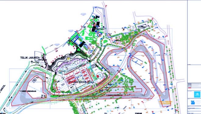 Kawasan Wisata Ancol Ditetapkan Sebagai Lokasi Balapan Formula E 2022