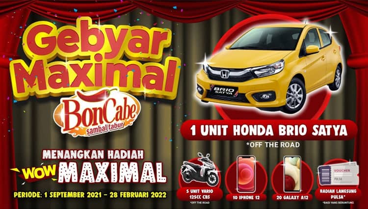 Waspada Penipuan Mengatasnamakan Program Gebyar Maximal Boncabe