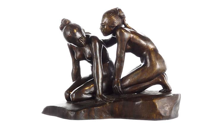 Masterpiece Auction House Kembali Lakukan Lelang Online Lukisan dan Patung