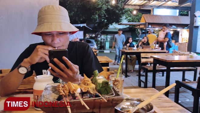 Angkringan Hari Depan, Nice Place to Hang Out in Blora
