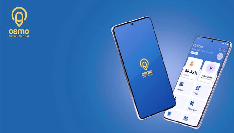 OSMO Smart School, Aplikasi Belajar Online untuk Siswa dan Guru Bersertifikat ISO