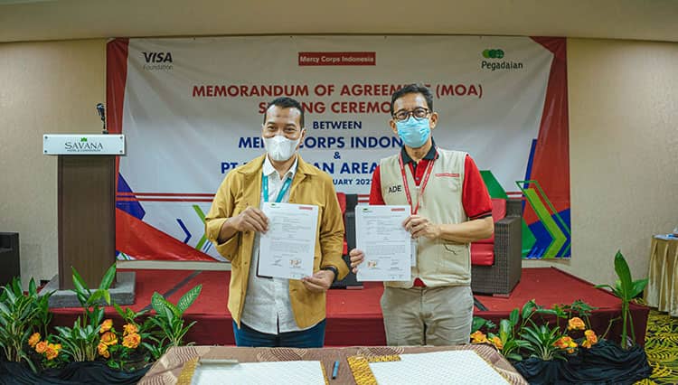 Berdayakan Perempuan UMKM, Yayasan MCI Teken MoU dengan Pegadaian Malang