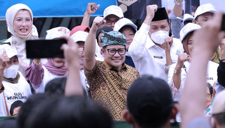 UMKM se-Sidoarjo Deklarasi Dukung Gus Muhaimin Capres 2024
