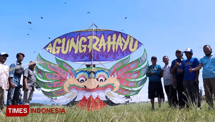 'Ngonjuk Bareng', Acara Main Layangan Bareng yang Berdampak Pada Ekonomi Masyarakat