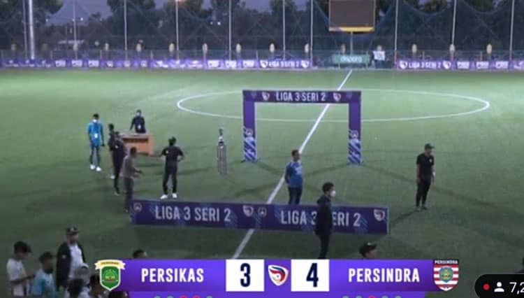 Persindra Indramayu Juara Liga 3 Zona Jabar Seri 2 Lewat Drama Adu Pinalti