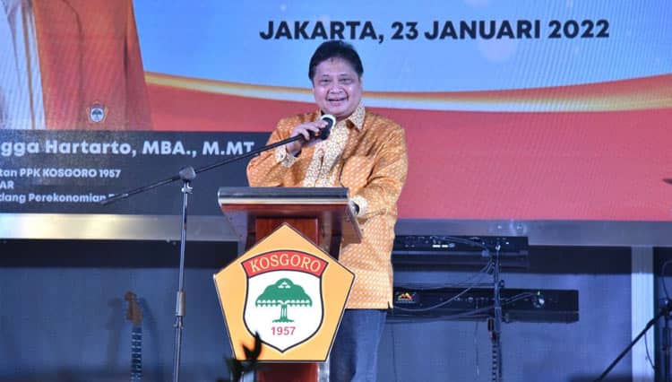 Airlangga Serukan Seluruh Kader Partai Golkar Berjuang demi Kepentingan Rakyat
