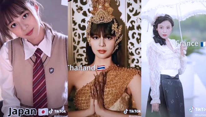 Nationality Challenge, Tren Filter Pengganti Wajah Berbagai Negara