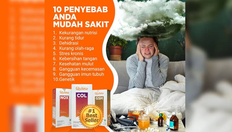 10 Penyebab Anda Gampang Sakit