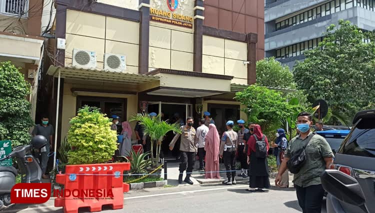 Randy Bagus Mulai Jalani Sidang Kode Etik di Polda Jatim