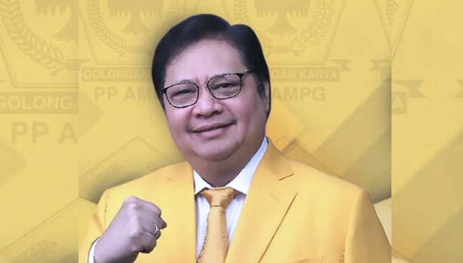 Airlangga Hartarto dan Partai Golkar Populer di Kalangan Milenial