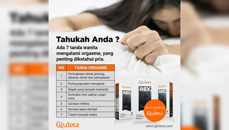 7 Tanda Wanita Mencapai Kenikmatan
