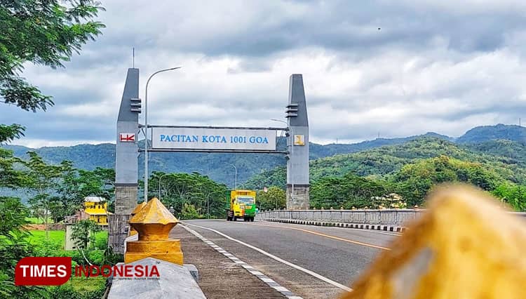 Banyak yang Tak Tahu, Begini Cerita Awal Mula Jargon Pacitan Kota 1001 Goa