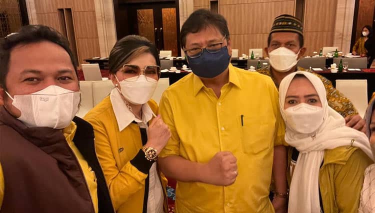 Alien Mus All Out Menangkan Airlangga di Pilpres 2024