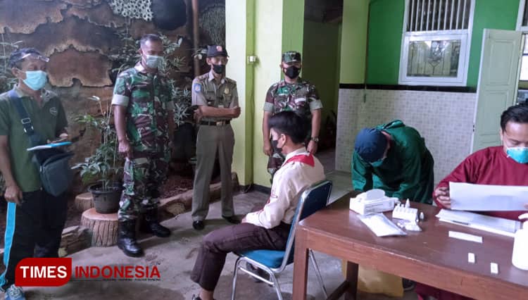 Satu Siswi SMP di Cilacap Ditemukan Positif Covid-19 Usai Swab Antigen