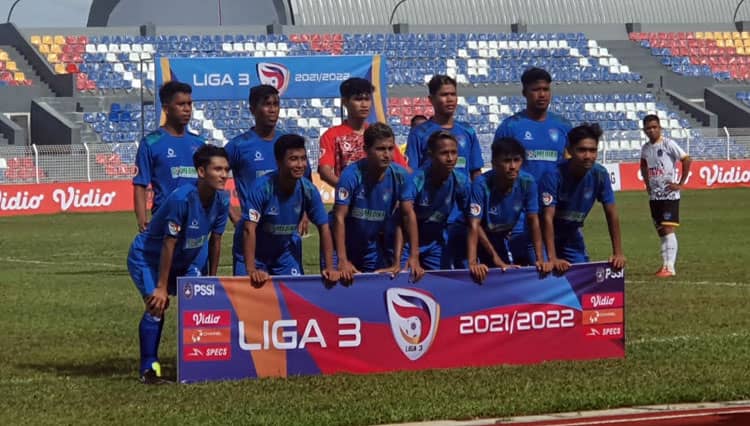 Liga 3 Nasional, Perslobar Lombok Barat Menang 4-3 Atas Panipi Raya FC Gorontalo