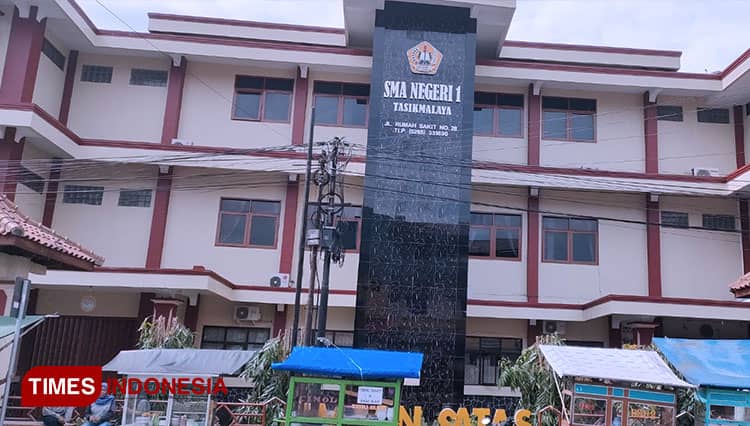 Satu Siswi Terpapar Omicron, SMA 1 Kota Tasikmalaya Berlakukan PJJ Kembali