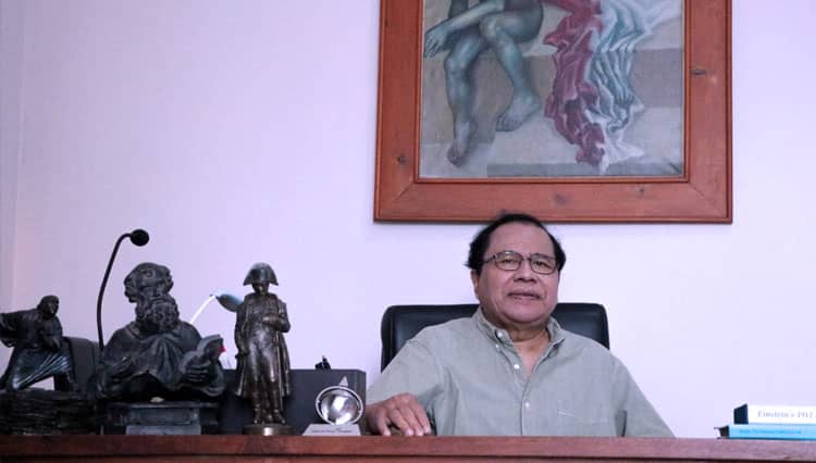 Rizal Ramli Koleksi Lukisan Perjuangan Karya Seniman Yayak Yatmaka