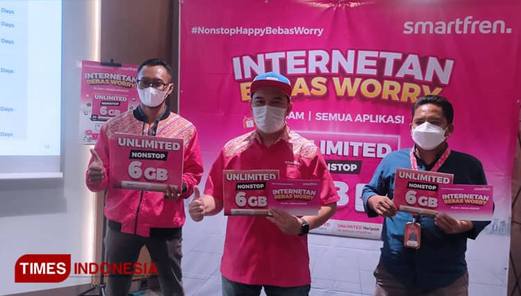 Cek Keunggulan Baru Smartfren Unlimited Nonstop