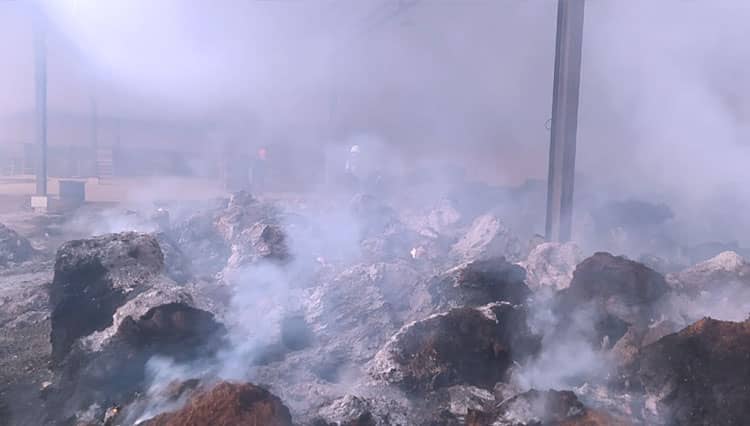 Sekitar 100 Ton Tembakau di Grujugan Bondowoso Terbakar, Kerugian Ditaksir Rp5 Miliar
