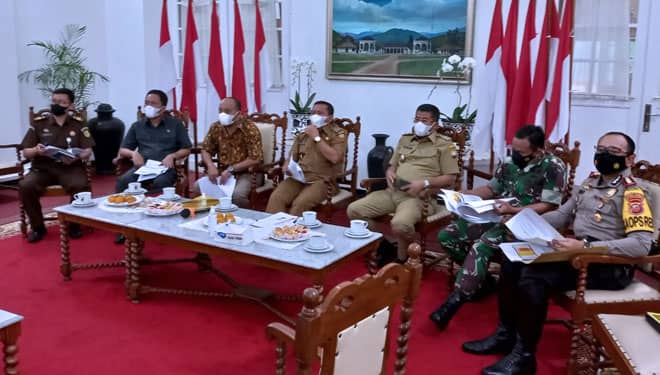 Probable Omicorn Cenderung Meningkat, DPRD Sumedang Minta Aplikasi Peduli Lindungi Dioptimalkan