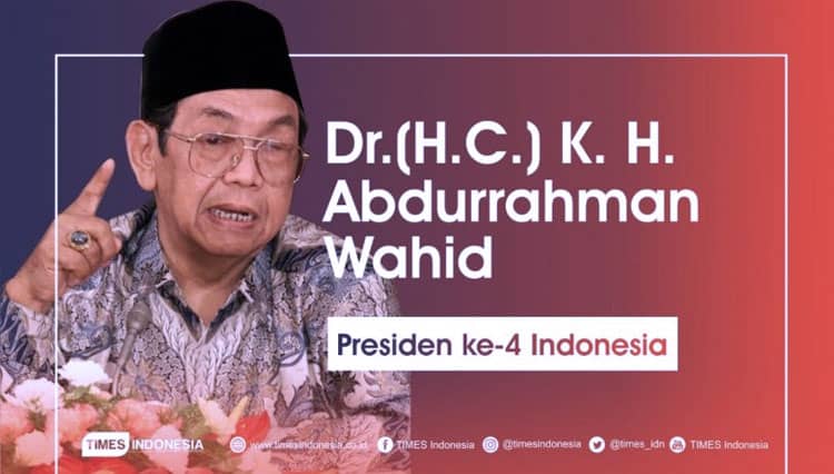 Saat Gus Dur Bela Kehormatan Dorce Gamalama