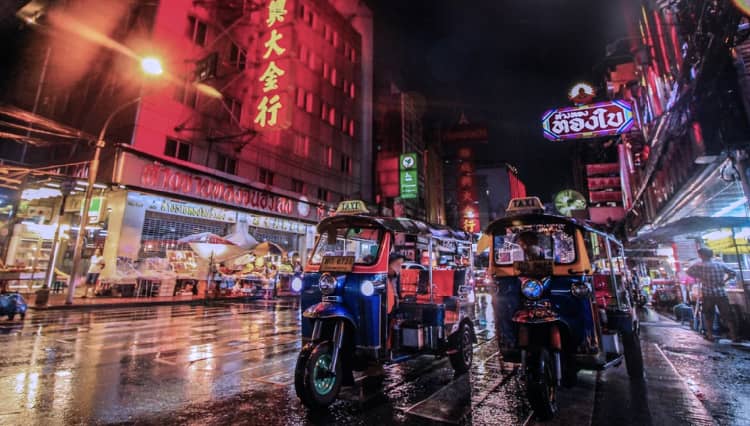 Krung Thep Maha Nakhon, Nama Baru Ibu Kota Thailand